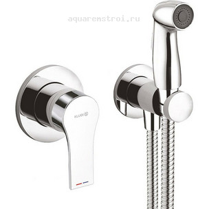 Гигиенический душ со смесителем Kludi Zenta SL 489990565