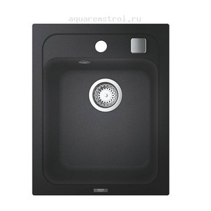 Кухонная мойка Grohe 31650AP0 K700 40x50 см цвет черный гранит