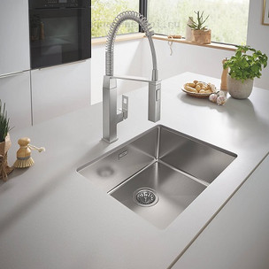 Кухонная мойка Grohe 31574SD1 K700U 54x44 см цвет сталь