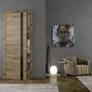 Межкомнатная дверь Flydoors Fusion FN01 Дуб Пацифик