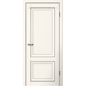 Межкомнатная дверь Flydoors Mone M01 ПГ Эмалит ваниль Межкомнатная дверь Flydoors Mone M01 ПГ Эмалит ваниль
