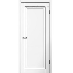 Межкомнатная дверь Flydoors Mone M02 ПО Эмалит белый
