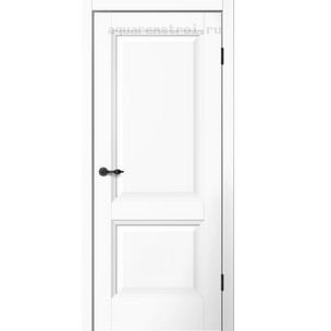 Межкомнатная дверь Flydoors Mone M72 ПГ Эмалит белый