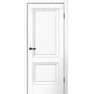 Межкомнатная дверь Flydoors Mone M82 ПГ Эмалит белый