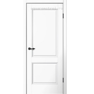 Межкомнатная дверь Flydoors Mone M92 ПГ Эмалит белый