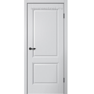 Межкомнатная дверь Flydoors Mone M92 ПГ Эмалит серебристый