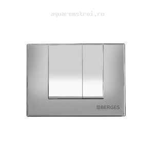Кнопка смыва для инсталляции Berges Novum S3