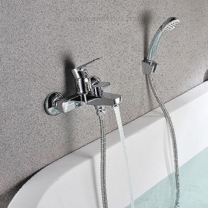 Смеситель для ванны Lemark Plus Grace LM1512C