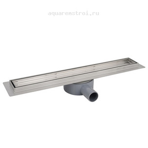 Душевой лоток Azario AZT3TILE450 с двухсторонней решеткой 45 см
