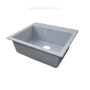 Кухонная мойка Azario Онда CS00105223 56,5x50,5 см цвет серый