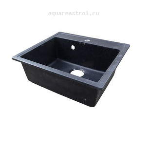 Кухонная мойка Azario Онда CS00105224 56,5x50,5 см цвет черный