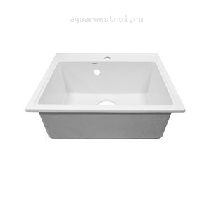 Кухонная мойка Azario Литос CS00079702 57x50,5 см цвет хлопок