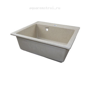 Кухонная мойка Azario Онда CS00105222 56,5x50,5 см цвет песочный
