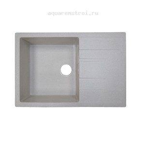Кухонная мойка Azario Рио CS00105226 75x50,5 см цвет бежевый