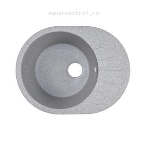 Кухонная мойка Azario Канто CS00105248 57x44 см цвет серый