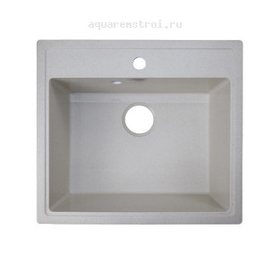 Кухонная мойка Azario Онда CS00105220 56,5x50,5 см цвет бежевый
