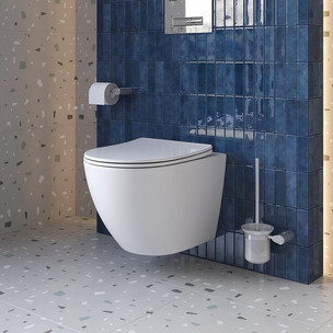 Унитаз подвесной с сиденьем микролифт BelBagno Sfera-Tor BB046CH-TOR/SC цвет белый