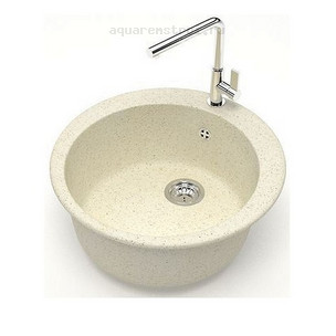Кухонная мойка Azario Витал CS00078344 50,7x50,7 см цвет бежевый