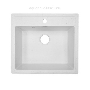 Кухонная мойка Azario Онда CS00105225 56,5x50,5 см цвет белый крап