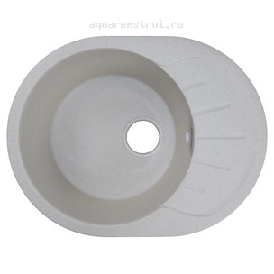 Кухонная мойка Azario Канто CS00105245 57x44 см цвет бежевый