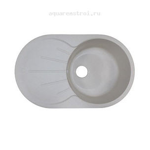 Кухонная мойка Azario Перла CS00105238 73x45 см цвет бежевый
