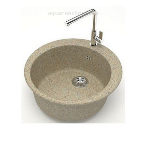 Кухонная мойка Azario Витал CS00078347 50,7x50,7 см цвет песочный