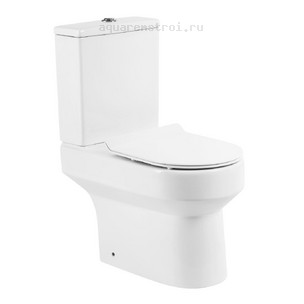 Унитаз-компакт с бачком без сиденья BelBagno Norma BB339CPR/BB339T