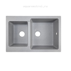 Кухонная мойка Azario Остин CS00105243 77x51 см цвет серый