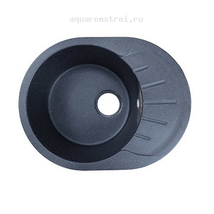 Кухонная мойка Azario Канто CS00105250 57x44 см цвет черный