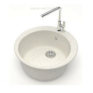Кухонная мойка Azario Витал CS00079704 50,7x50,7 см цвет хлопок