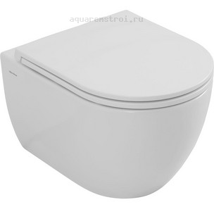 Унитаз подвесной с сиденьем микролифт Allen Brau Priority 4.31009.20 цвет белый