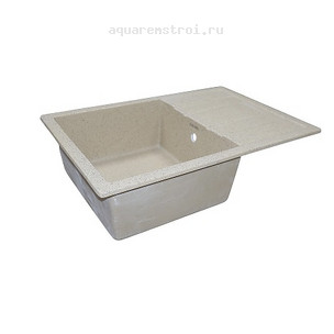 Кухонная мойка Azario Рио CS00105228 75x50,5 см цвет песочный