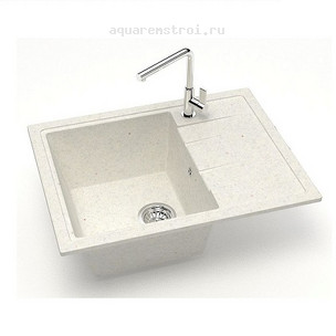 Кухонная мойка Azario Вижн CS00079703 75x50,5 см цвет хлопок