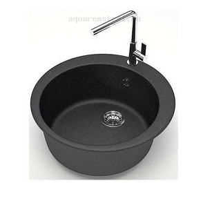 Кухонная мойка Azario Витал CS00078345 50,7x50,7 см цвет черный