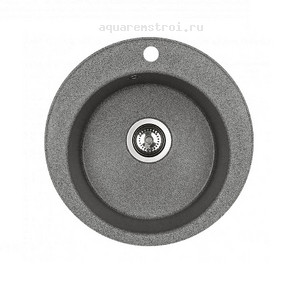 Кухонная мойка Aquaton Шелли 50 1A734732SS230 50х50 см цвет серый