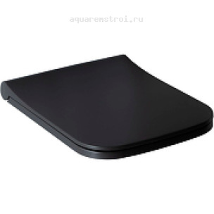 Сиденье для унитаза с микролифтом Allen Brau Infinity 4.21014.AN цвет антрацит