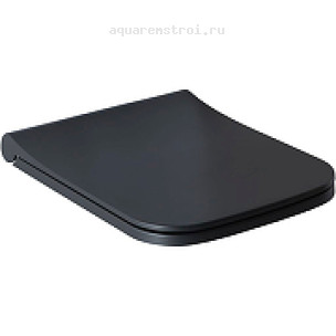 Сиденье для унитаза с микролифтом Allen Brau Infinity 4.21014.31 цвет черный