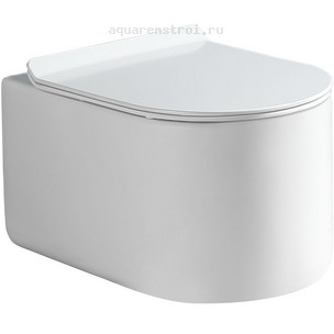 Унитаз подвесной с сиденьем микролифт Aquanet Smart 3.0 W Tornado 384156 цвет белый