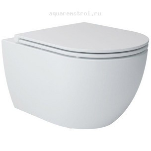 Унитаз подвесной с сиденьем микролифт Art&Max Torino AM823-V/SC цвет белый