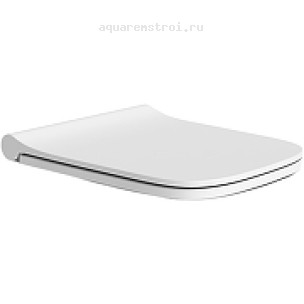 Сиденье для унитаза с микролифтом Boheme Bello 975-MW цвет белый