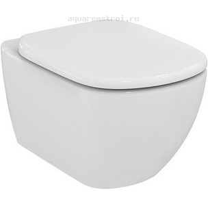 Унитаз подвесной без сиденья Ideal Standard Tesi AquaBlade T007901 цвет белый