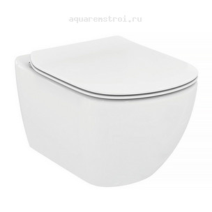 Унитаз подвесной без сиденья Ideal Standard Tesi T007901 цвет белый