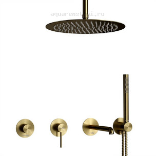 Душевая система WasserKRAFT Мюриц/Muritz A9851.98DVR3.068.116. 444.010.137.443BG