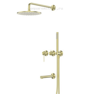 Душевая система Abber Emotion 316 AF8817BG