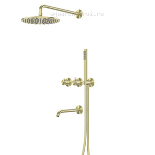Душевая система Abber Wasser Kreis 316 AF8150BG
