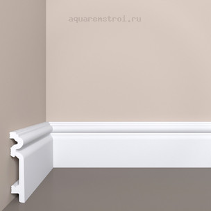 Плинтус напольный Bello Deco XPS POLYMER П14 90-19 1,9x9х200 см