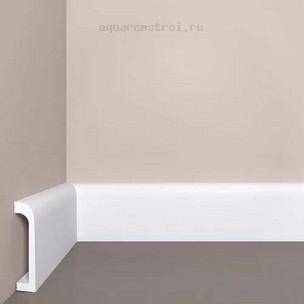 Плинтус напольный Bello Deco XPS POLYMER П16 80-19 1,9x8х200 см