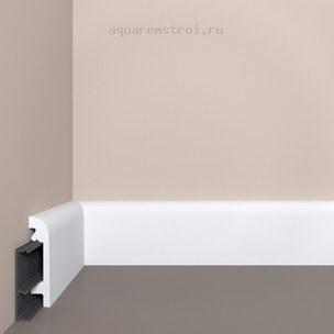 Плинтус напольный Bello Deco XPS POLYMER П16 80-19 МП 1,9x8х200 см