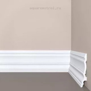 Плинтус напольный Bello Deco XPS POLYMER П21 100-17 1,7x10х200 см