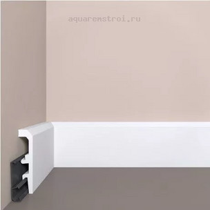 Плинтус напольный Bello Deco XPS POLYMER П22 90-20 МП 2x9х200 см